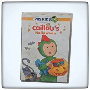 DVD PBS Kids Caillou's Halloween